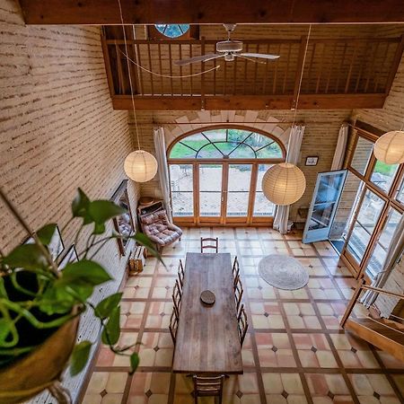 La Maison De L'Ecolieu Du Turc - Piscine Partagee Le Mas-dʼAgenais Exterior foto