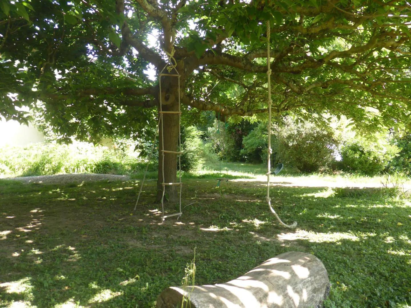 La Maison De L'Ecolieu Du Turc - Piscine Partagee Le Mas-dʼAgenais Exterior foto