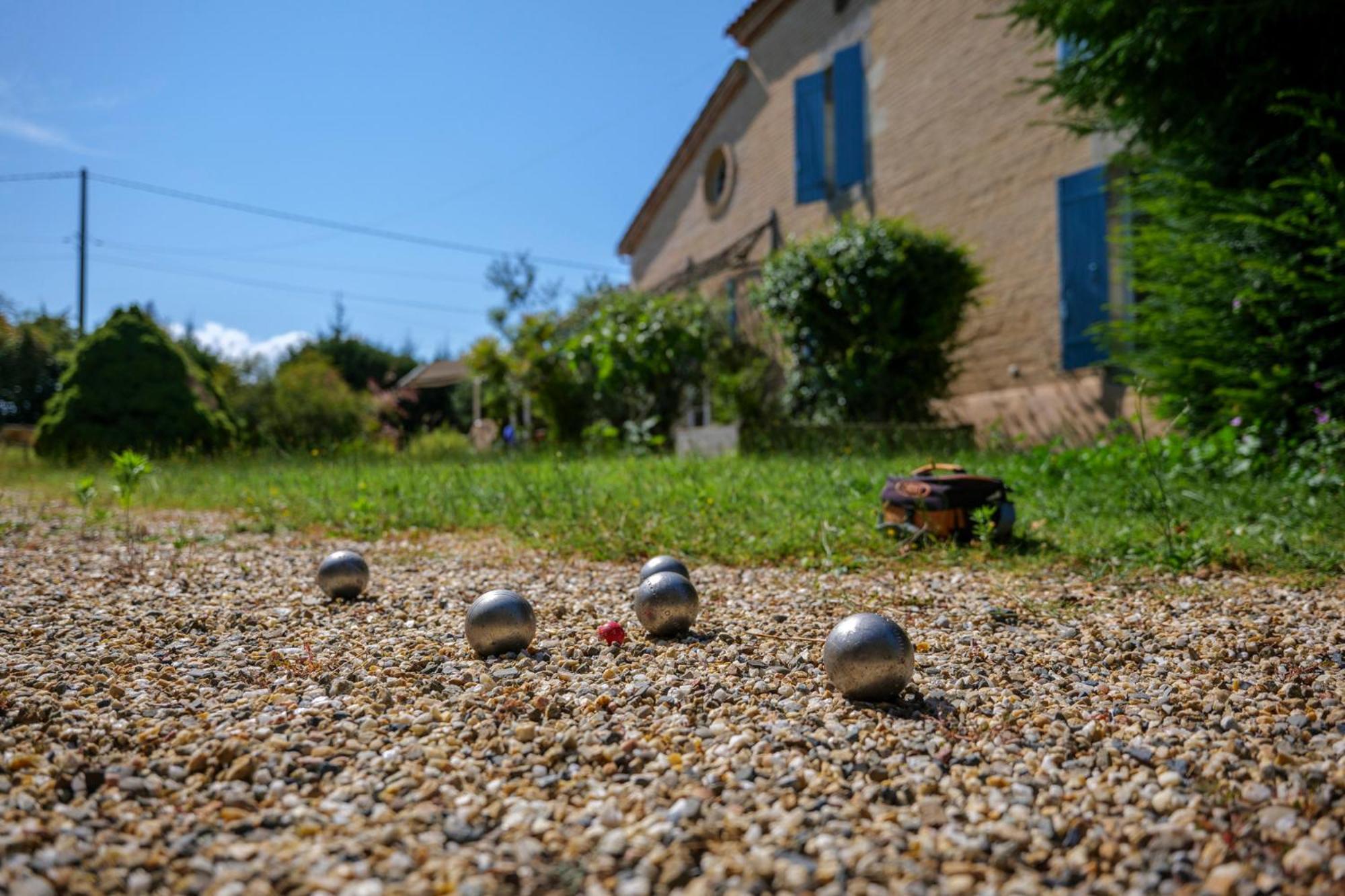 La Maison De L'Ecolieu Du Turc - Piscine Partagee Le Mas-dʼAgenais Exterior foto