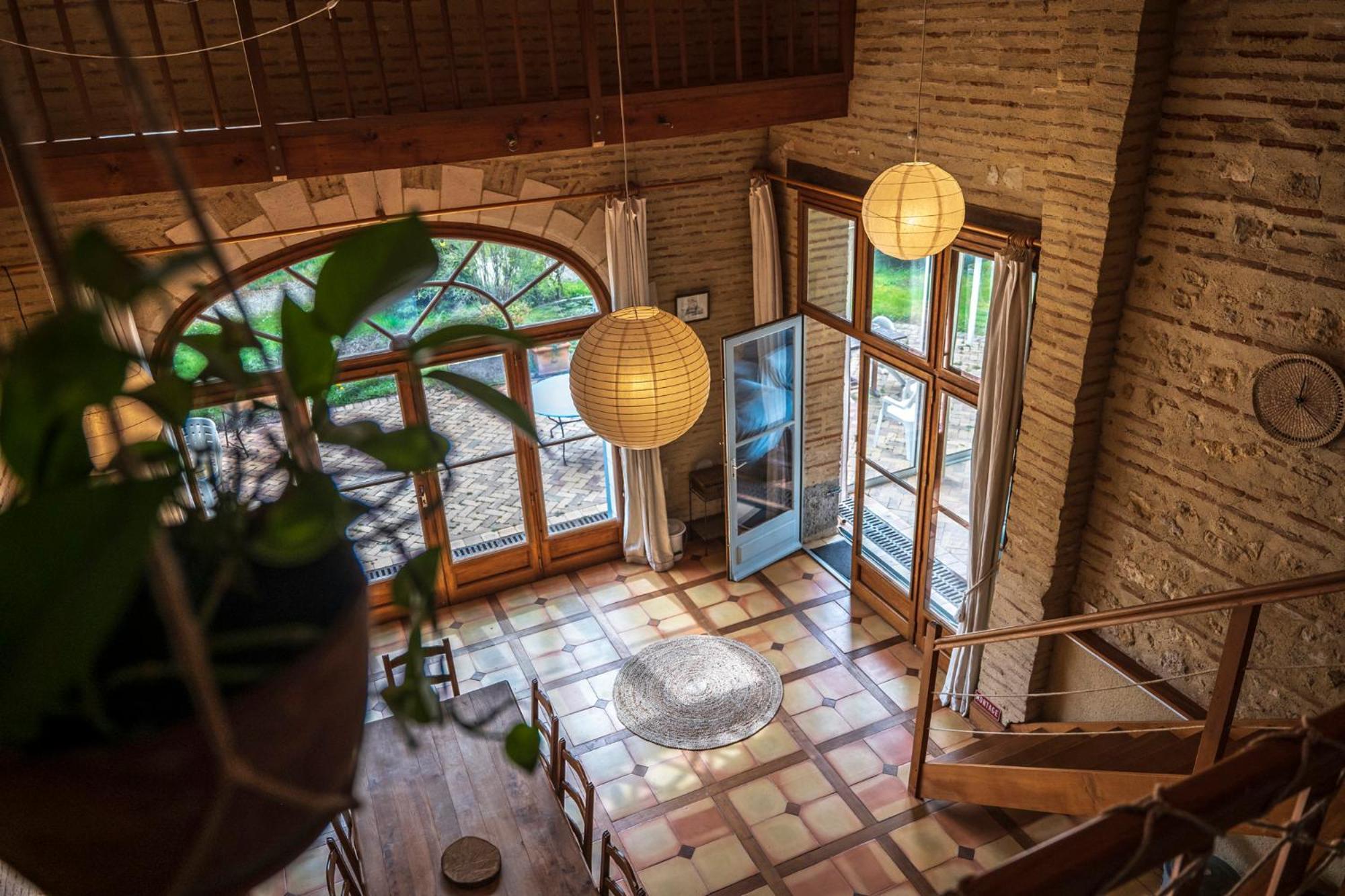 La Maison De L'Ecolieu Du Turc - Piscine Partagee Le Mas-dʼAgenais Exterior foto