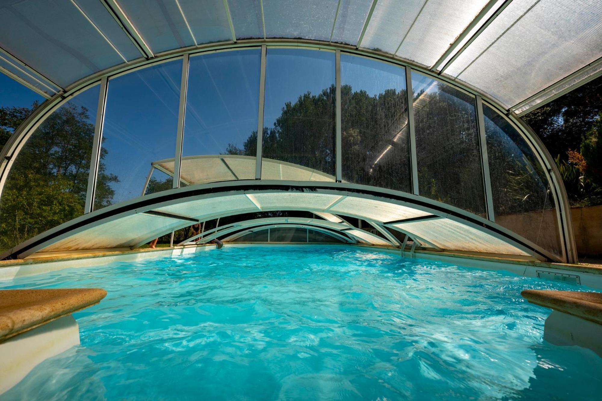 La Maison De L'Ecolieu Du Turc - Piscine Partagee Le Mas-dʼAgenais Exterior foto