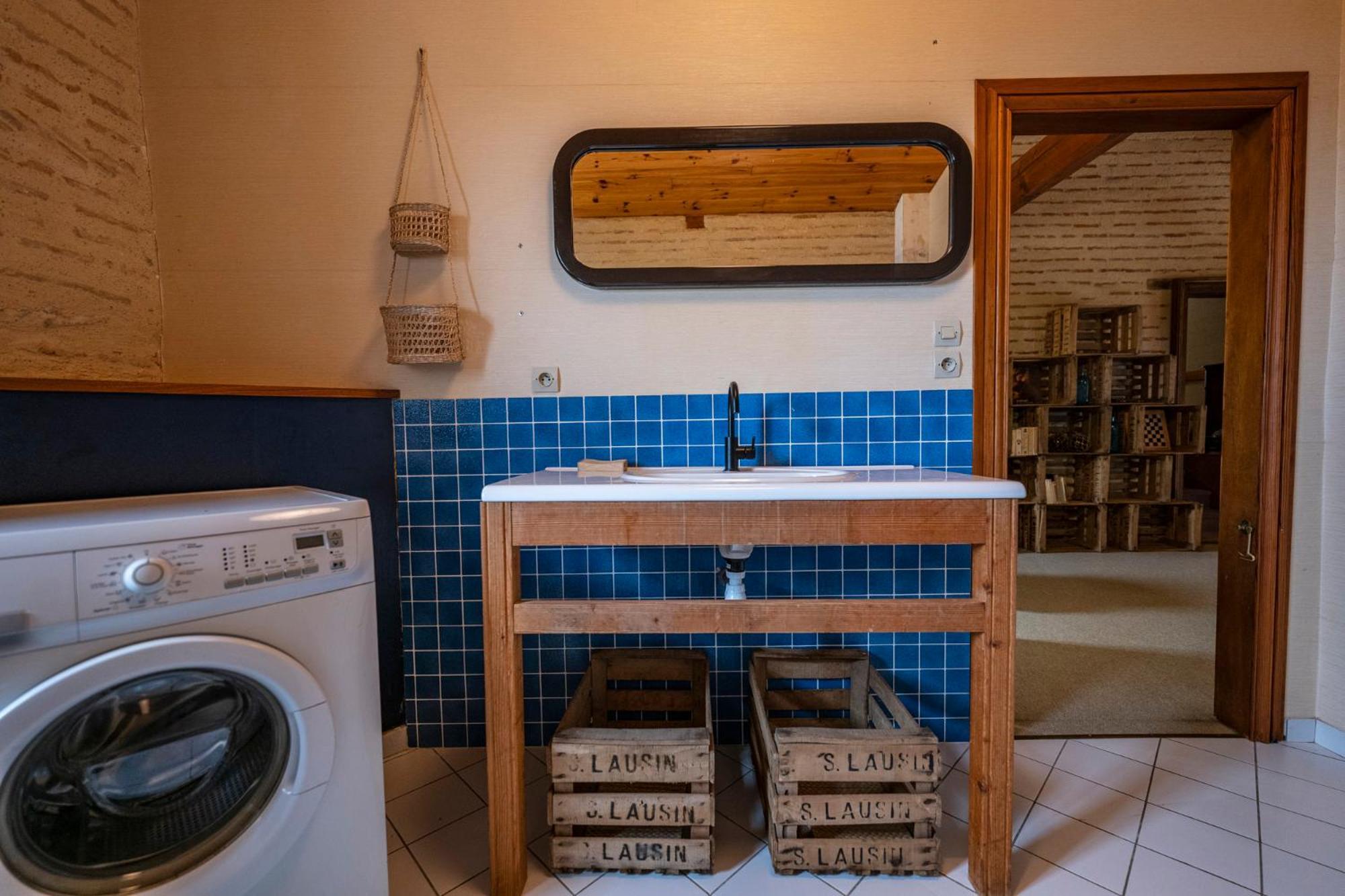 La Maison De L'Ecolieu Du Turc - Piscine Partagee Le Mas-dʼAgenais Exterior foto