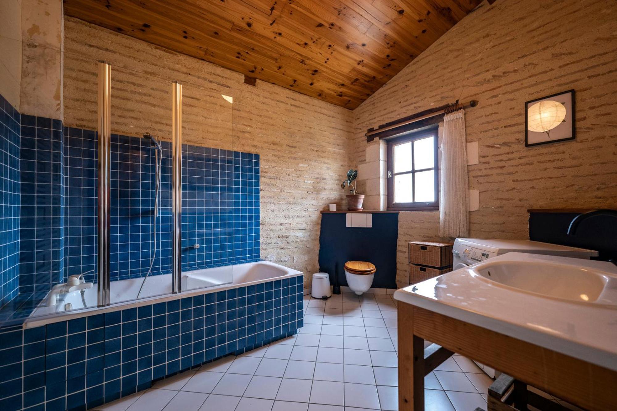 La Maison De L'Ecolieu Du Turc - Piscine Partagee Le Mas-dʼAgenais Exterior foto