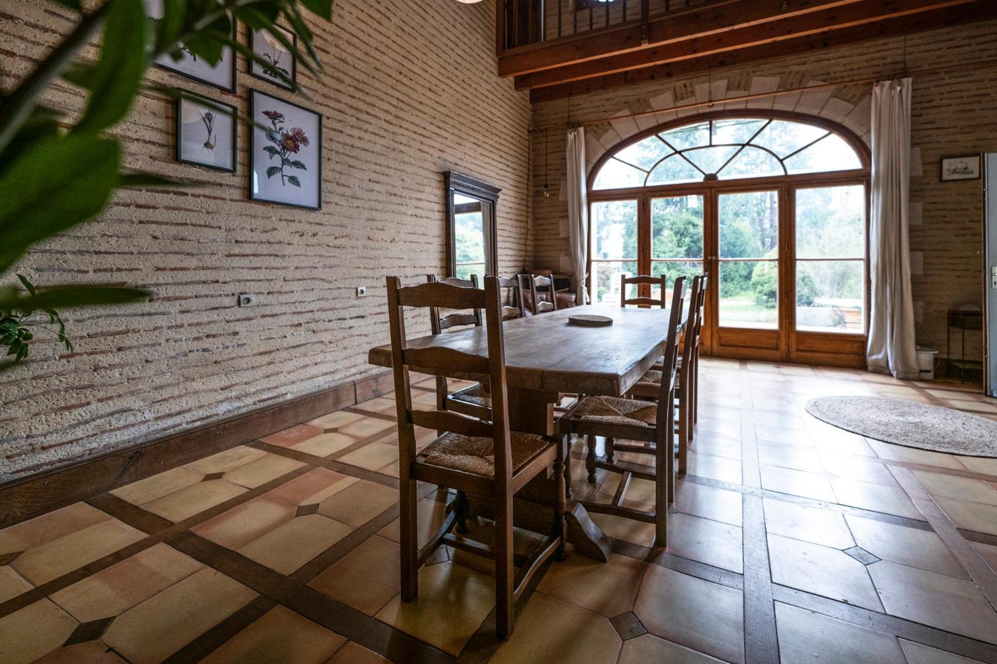 La Maison De L'Ecolieu Du Turc - Piscine Partagee Le Mas-dʼAgenais Exterior foto