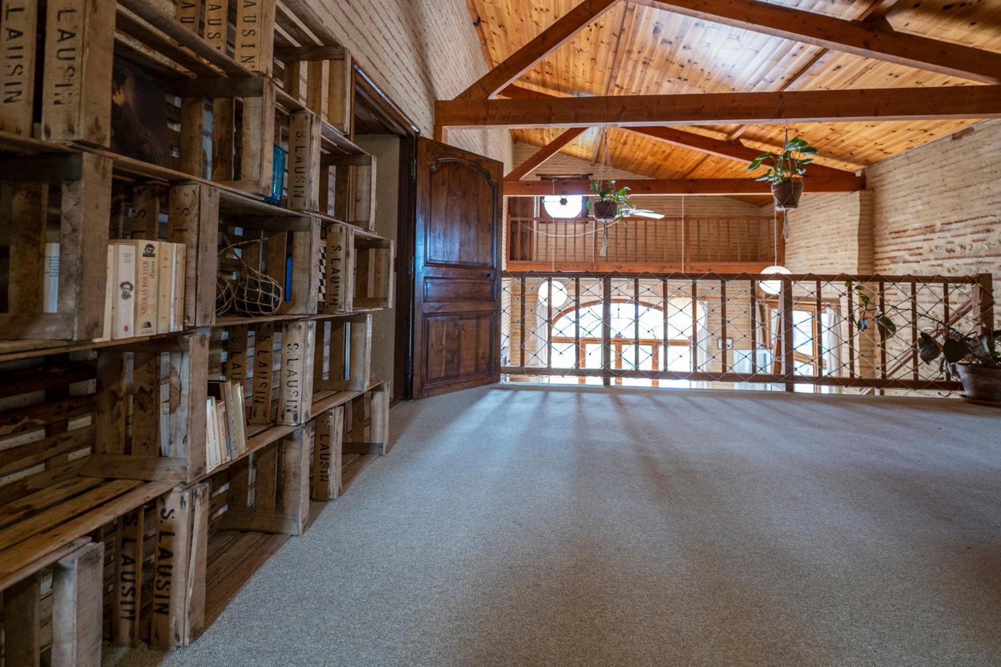 La Maison De L'Ecolieu Du Turc - Piscine Partagee Le Mas-dʼAgenais Exterior foto
