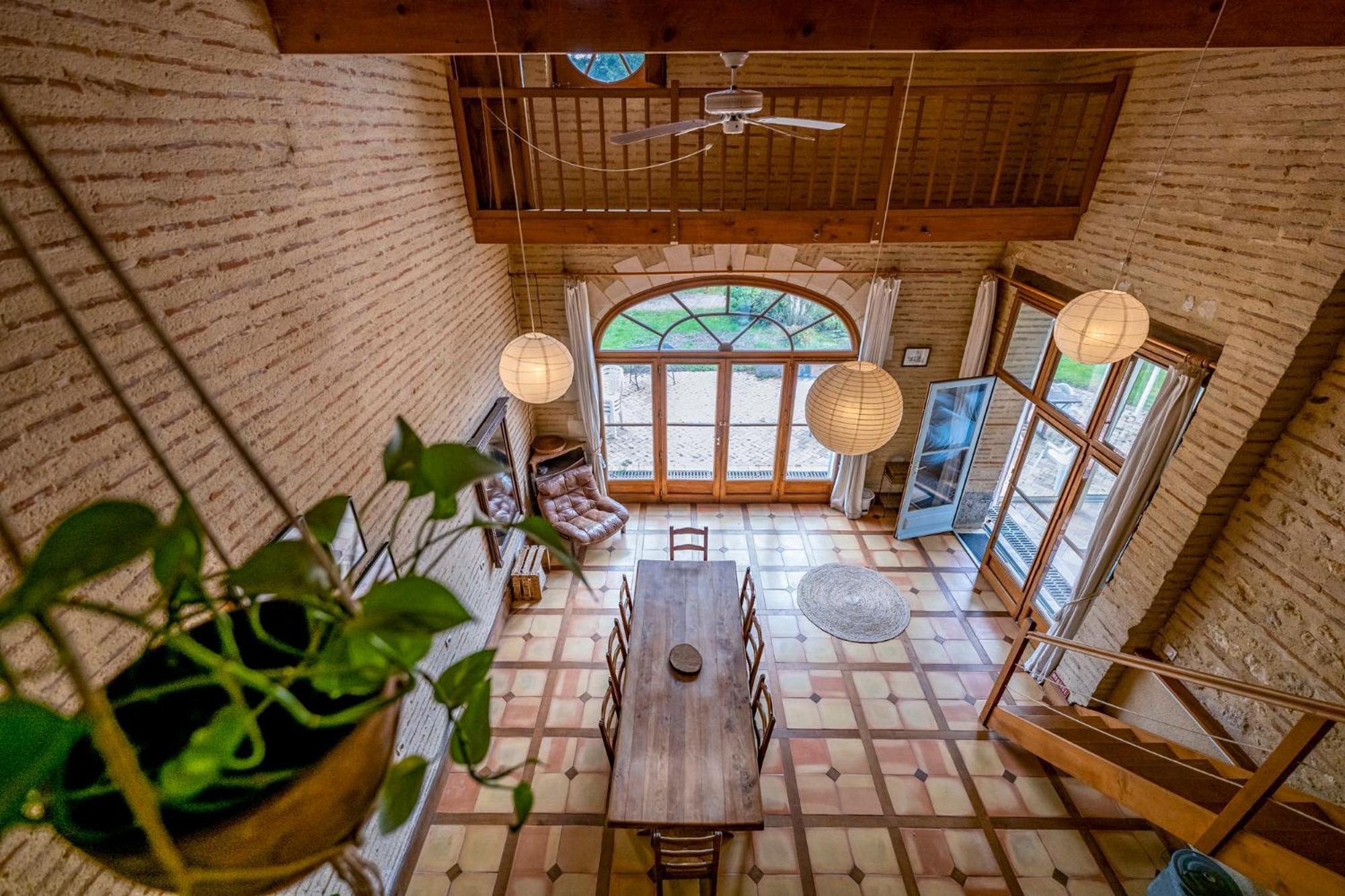 La Maison De L'Ecolieu Du Turc - Piscine Partagee Le Mas-dʼAgenais Exterior foto