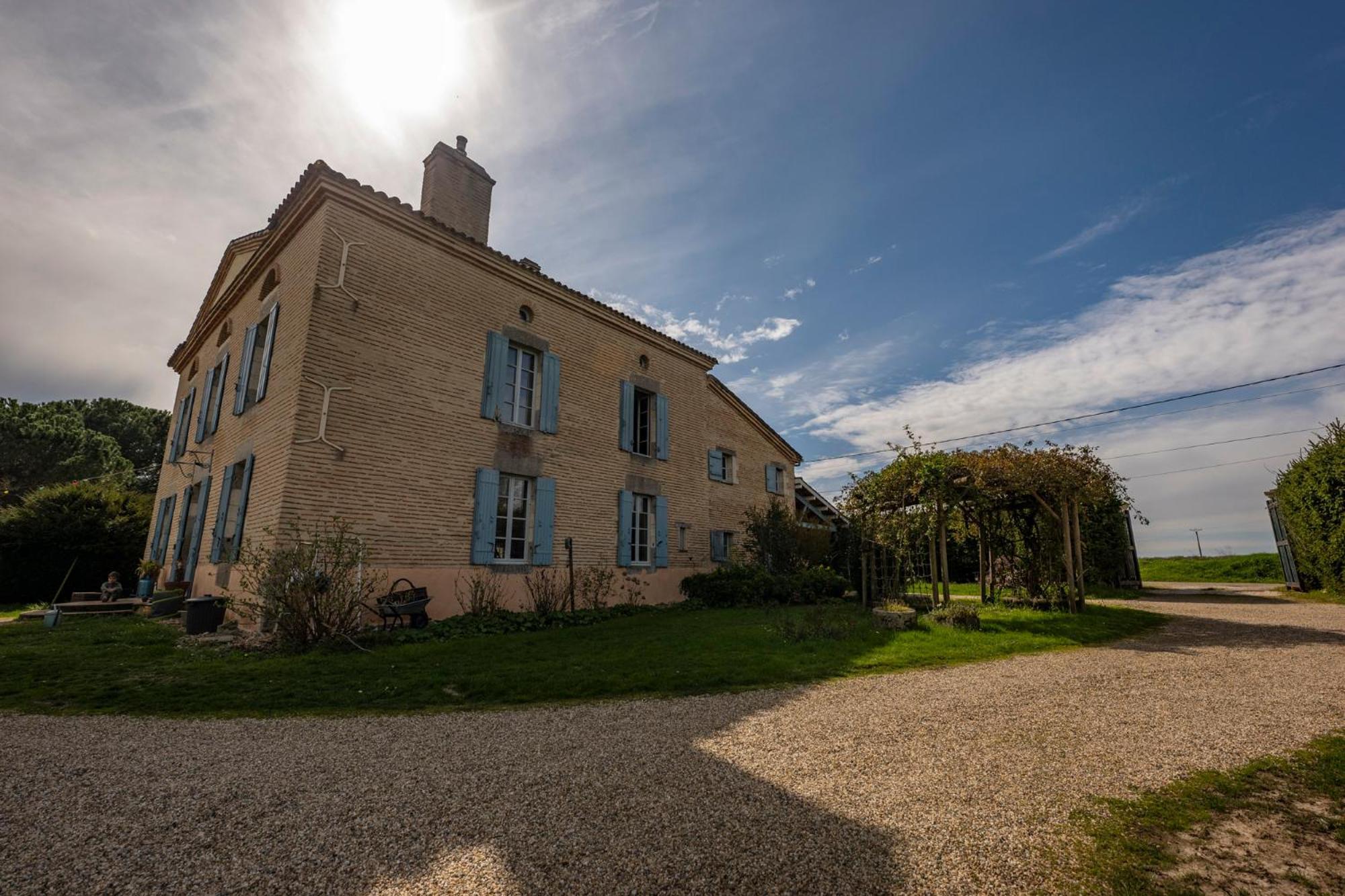 La Maison De L'Ecolieu Du Turc - Piscine Partagee Le Mas-dʼAgenais Exterior foto