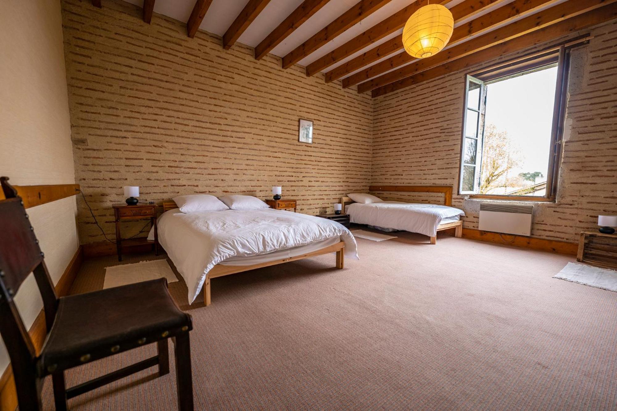 La Maison De L'Ecolieu Du Turc - Piscine Partagee Le Mas-dʼAgenais Exterior foto